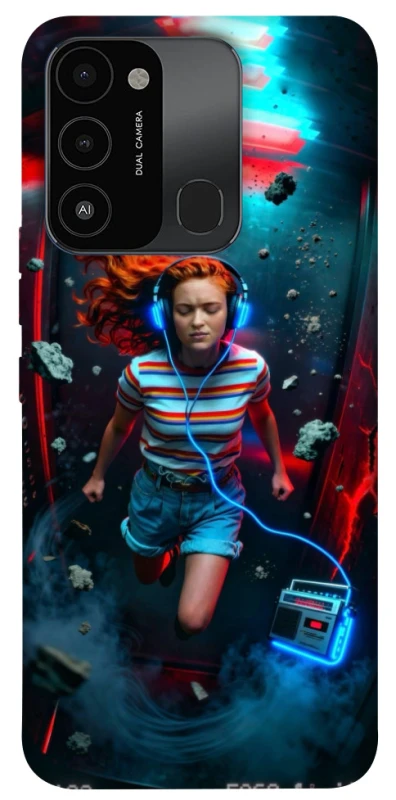 Чехол на TECNO Spark 8C Stranger Things ver.44 фото 1 из 1