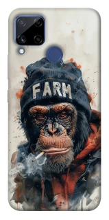 Чохол на Realme C15 Шимпанзе v3 фото 1 з 1