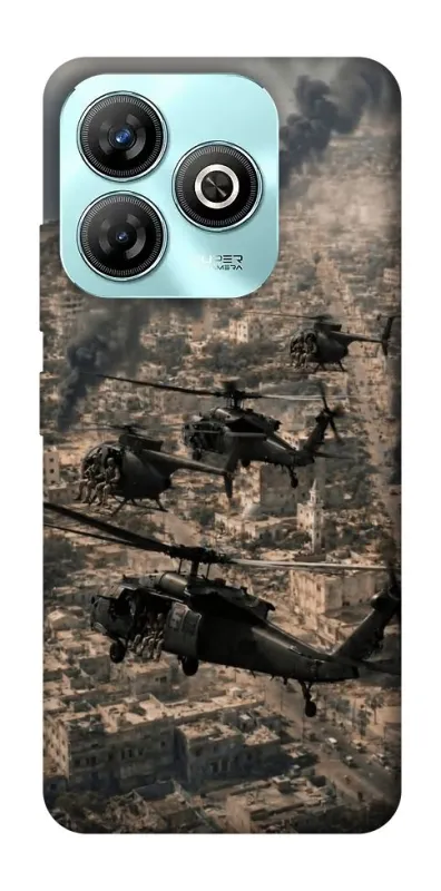 Чехол на ZTE Blade A75 4G Black hawk фото 1 из 1