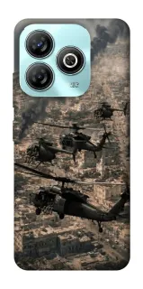 Чехол на ZTE Blade A75 4G Black hawk фото 1 из 1
