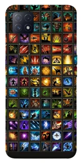 Чохол на Oppo A72 5G / A73 5G Abilities menu ver.3 фото 1 з 1