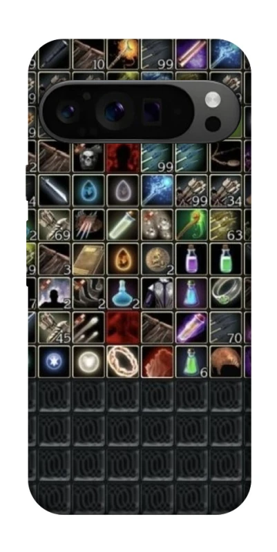 Чехол на Google Pixel 9 Pro Inventory menu ver.2 фото 1 из 1