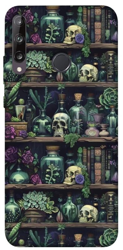 Чохол на Huawei P40 Lite E Bookshelf ver.1 фото 1 з 1