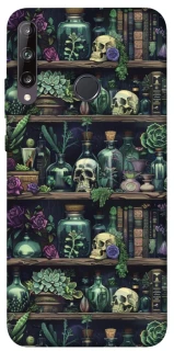 Чохол на Huawei P40 Lite E Bookshelf ver.1 фото 1 з 1