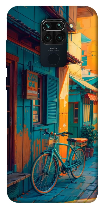 Чехол на Xiaomi Redmi Note 9 / Redmi 10X Bike фото 1 из 1