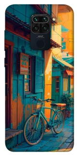 Чехол на Xiaomi Redmi Note 9 / Redmi 10X Bike фото 1 из 1