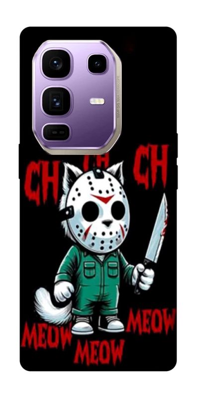 Чехол на Infinix Note 50 Pro+ Lucky Friday 13th Cat фото 1 из 1