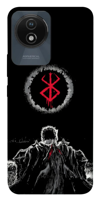 Чохол на Vivo Y02 Berserk moon фото 1 з 1