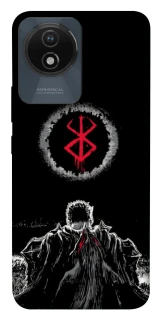 Чехол на Vivo Y02 Berserk moon фото 1 из 1