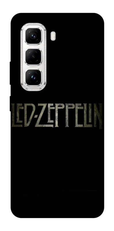 Чохол на Infinix Hot 50 Pro Led Zeppelin logo фото 1 Чохол на Infinix Hot 50 Pro Led Zeppelin logo фото 1 з 1