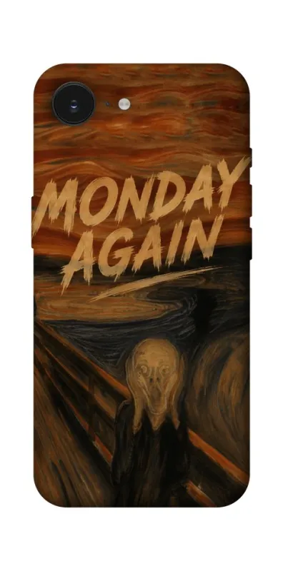 Чохол на Apple iPhone 17e (6.1") Monday Again фото 1 з 1