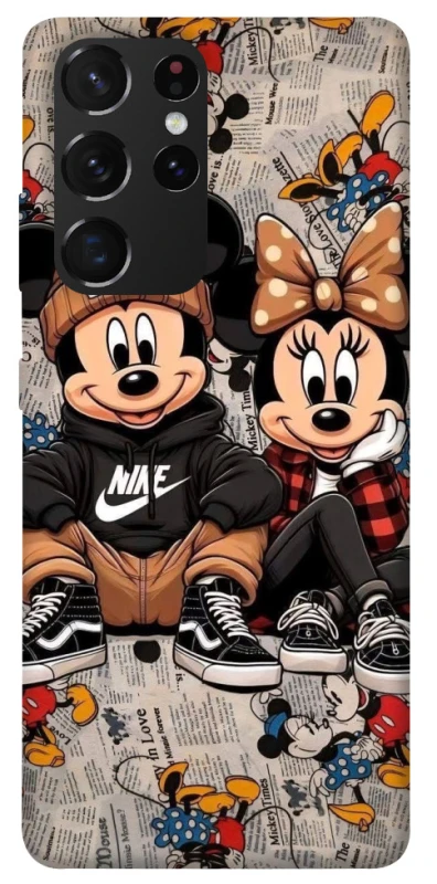 Чохол на Samsung Galaxy S21 Ultra Miki & Mini фото 1 з 1