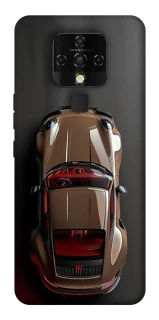 Чехол на TECNO Camon 16 SE 911 brown фото 1 из 1
