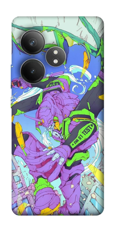 Чохол на Realme GT Neo 6 SE Євангеліон v2 фото 1 з 1