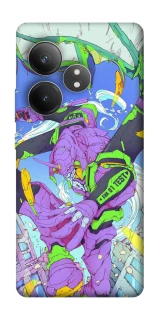 Чохол на Realme GT Neo 6 SE Євангеліон v2 фото 1 з 1