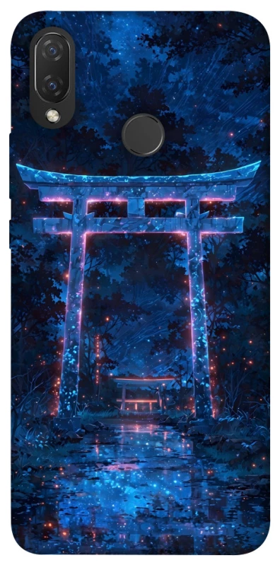 Чехол на Huawei P Smart+ (nova 3i) torii gate фото 1 из 1