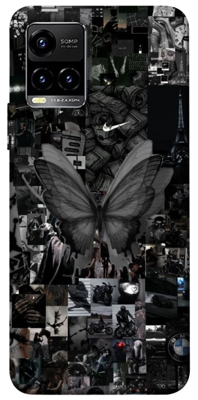 Чохол на Vivo Y21 / Y33s Lifestyle collage фото 1 з 1