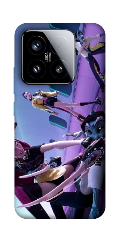 Чохол на Xiaomi 15 K-Pop Demon Hunters ver.10 фото 1 з 1