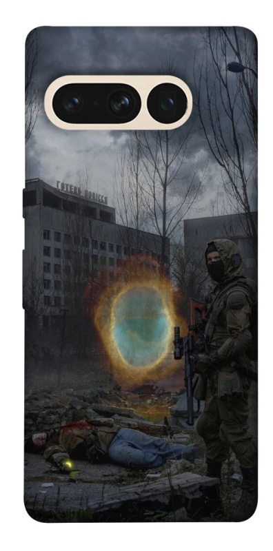 Чехол на Google Pixel 7 Pro Сталкер v6 фото 1 из 1