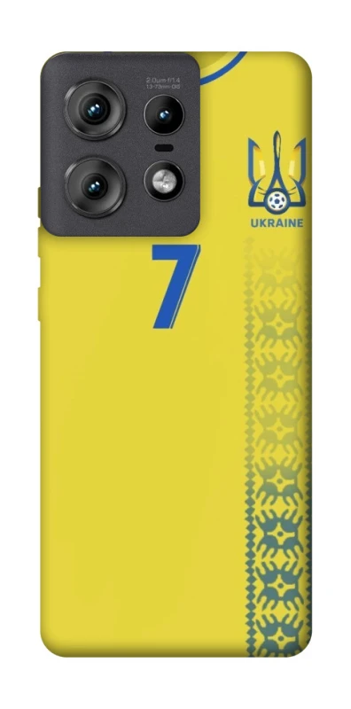 Чехол на Motorola Edge 50 Pro UA-Football ver.3 фото 1 из 1