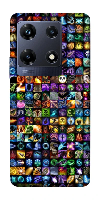 Чехол на Infinix Note 30 Pro Abilities menu ver.1 фото 1 из 1