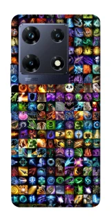 Чехол на Infinix Note 30 Pro Abilities menu ver.1 фото 1 из 1