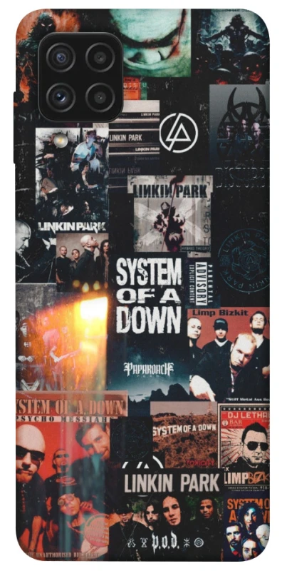 Чохол на Samsung Galaxy A22 4G Best abums ver.1 фото 1 з 1