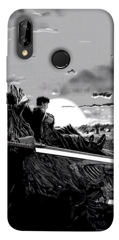 Чохол на Huawei P20 Lite Berserk sunset фото 1 з 1