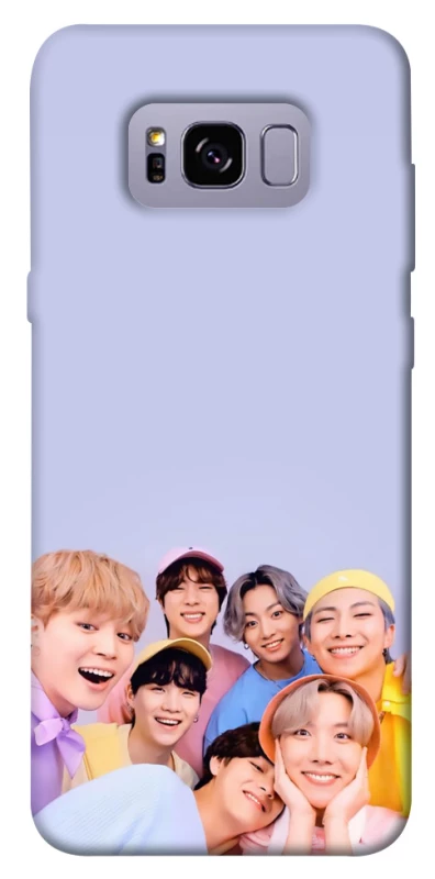 Чохол на Samsung G955 Galaxy S8 Plus BTS v6 фото 1 з 1
