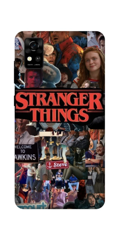 Чохол на ZTE Blade A31 Stranger Things ver.28 фото 1 з 1