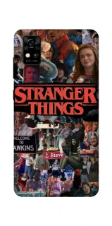 Чохол на ZTE Blade A31 Stranger Things ver.28 фото 1 з 1
