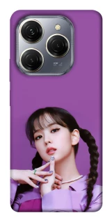 Чохол на TECNO Spark 20 Pro JISOO - BLACKPINK фото 1 з 1