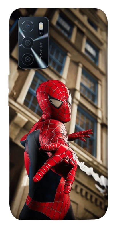 Чехол на Oppo A16s / A16 Spiderman фото 1 из 1