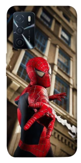 Чехол на Oppo A16s / A16 Spiderman фото 1 из 1