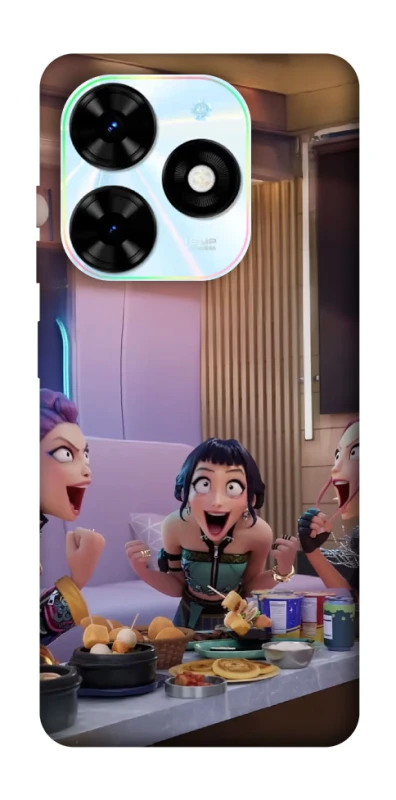 Чохол на TECNO Spark Go 2024 K-Pop Demon Hunters ver.15 фото 1 з 1