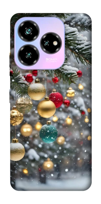 Чохол на ZTE Nubia V60 Desing Новорічний v48 фото 1 з 1