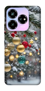 Чехол на ZTE Nubia V60 Desing Новогодний v48 фото 1 из 1