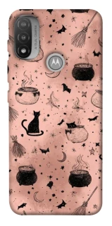 Чохол на Motorola Moto E20 Halloween Style ver.2 фото 1 з 1