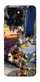 Чехол на Huawei Honor X6a Ukraine style ver.2 фото 1 из 1