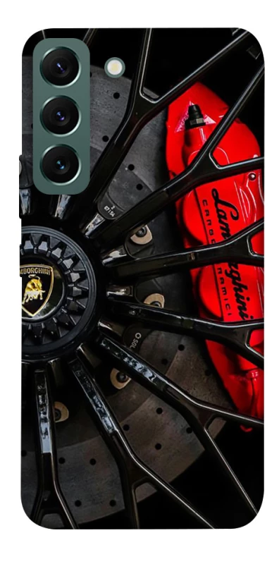 Чехол на Samsung Galaxy S22 Wheel Lamborgini фото 1 из 1
