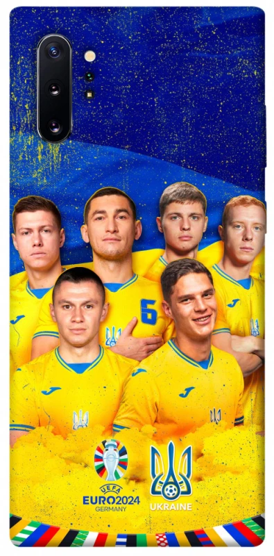 Чехол на Samsung Galaxy Note 10 Plus Сбоная Украины v2 фото 1 из 1