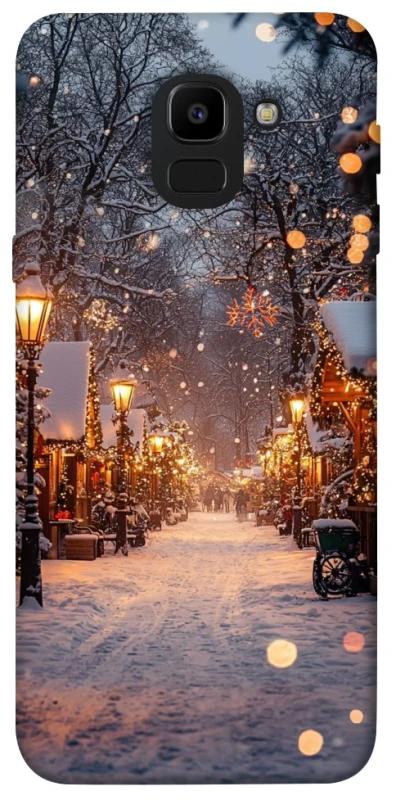 Чохол на Samsung J600F Galaxy J6 (2018) Новорічний v50 фото 1 з 1