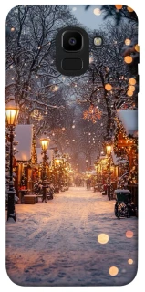 Чохол на Samsung J600F Galaxy J6 (2018) Новорічний v50 фото 1 з 1