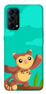 Чехол на Oppo Reno 5 4G Adopt Me Sugar Glider Mom фото 1 из 1