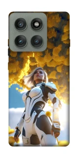 Чохол на Motorola Edge 60 Pro Cyber space girl ver.3 фото 1 з 1