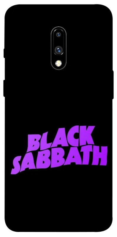 Чехол на OnePlus 7 Black Sabbath logo ver.1 фото 1 из 1