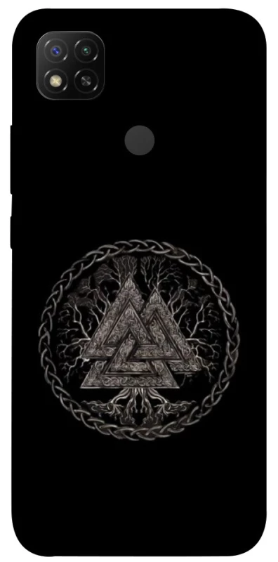 Чехол на Xiaomi Redmi 9C Валькнут v3 фото 1 из 1