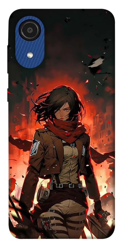 Чохол на Samsung Galaxy A03 Core Mikasa v2 фото 1 з 1