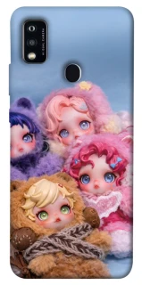 Чохол на ZTE Blade A51 SKULLPANDA × My Little Pony Ver.1 фото 1 з 1