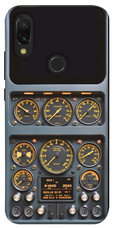Чехол на Xiaomi Redmi 7 Airplane instrument panel фото 1 из 1